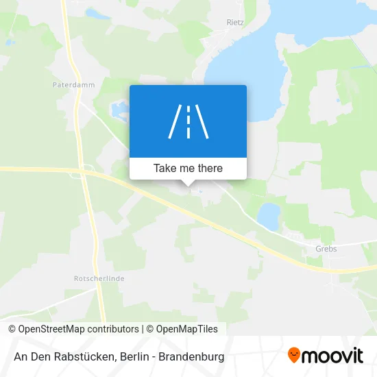 Карта An Den Rabstücken