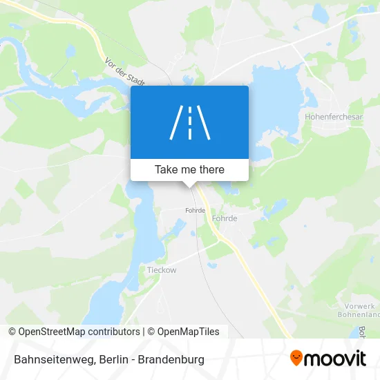 Bahnseitenweg map