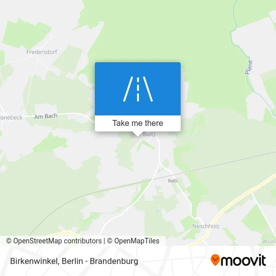 Birkenwinkel map