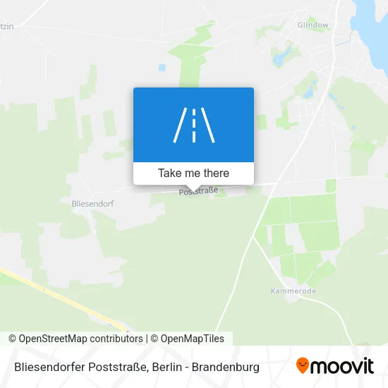 Карта Bliesendorfer Poststraße