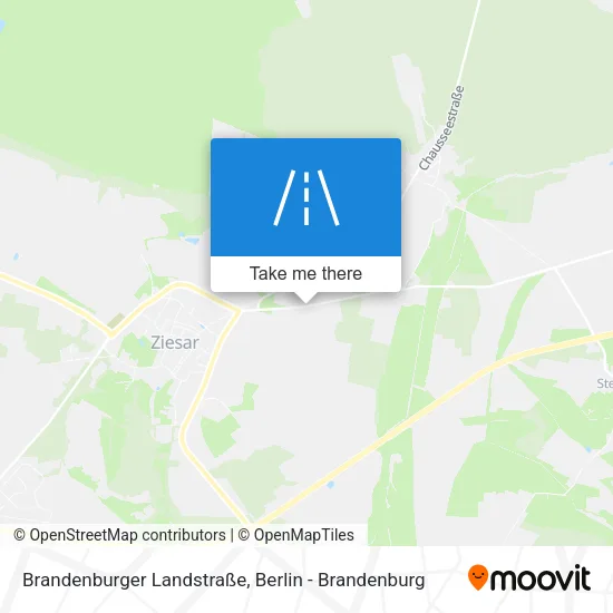 Карта Brandenburger Landstraße