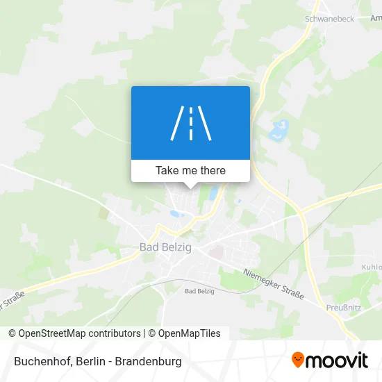 Buchenhof map