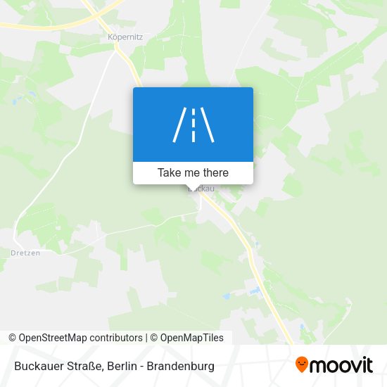 Buckauer Straße map