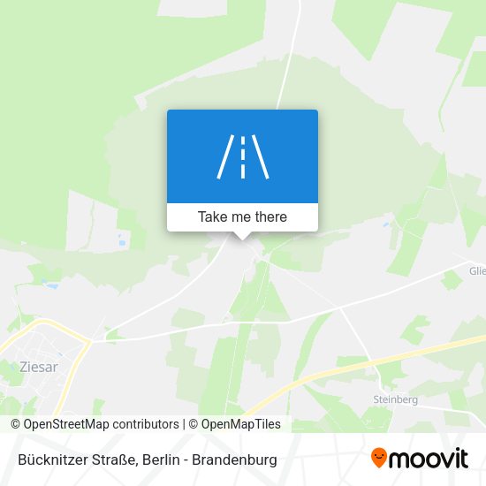 Bücknitzer Straße map