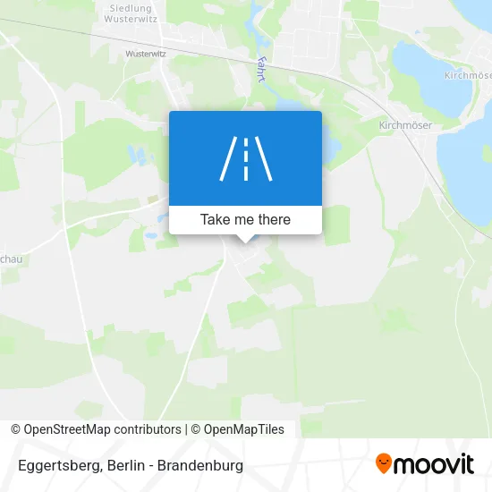 Карта Eggertsberg