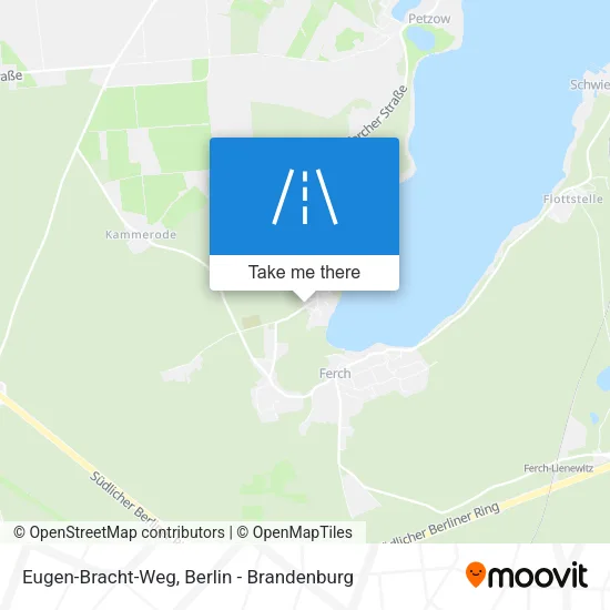 Карта Eugen-Bracht-Weg