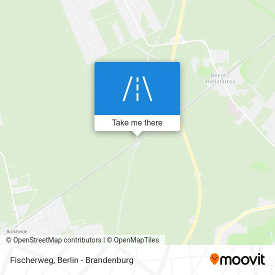 Карта Fischerweg