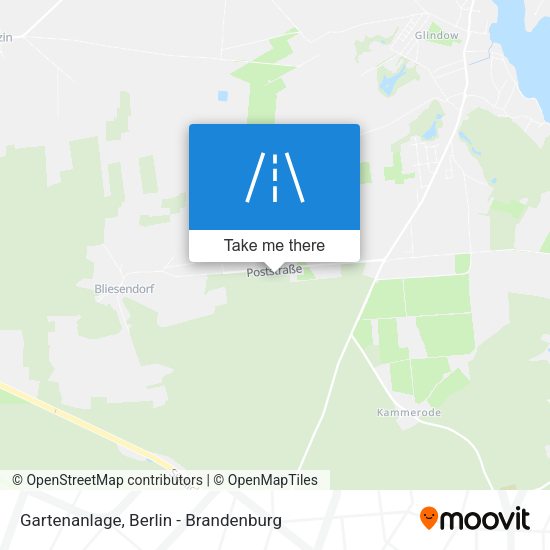 Gartenanlage map