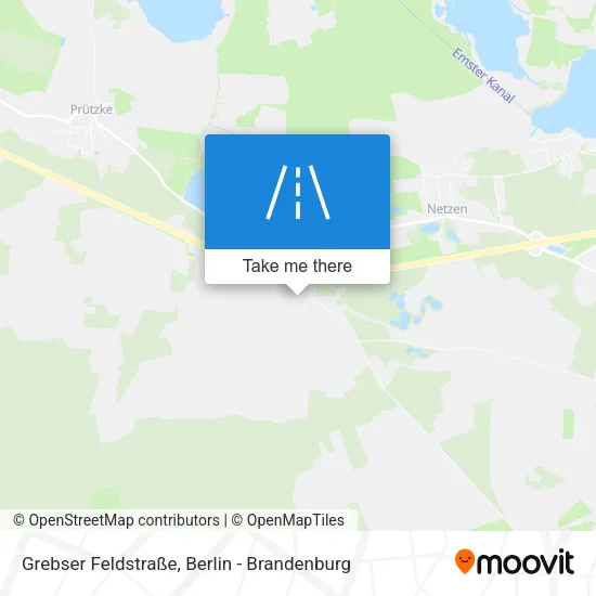 Карта Grebser Feldstraße