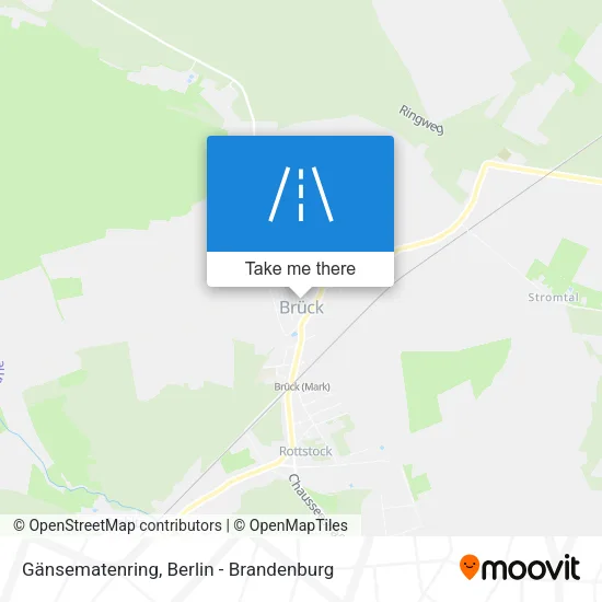Карта Gänsematenring