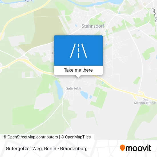 Карта Gütergotzer Weg
