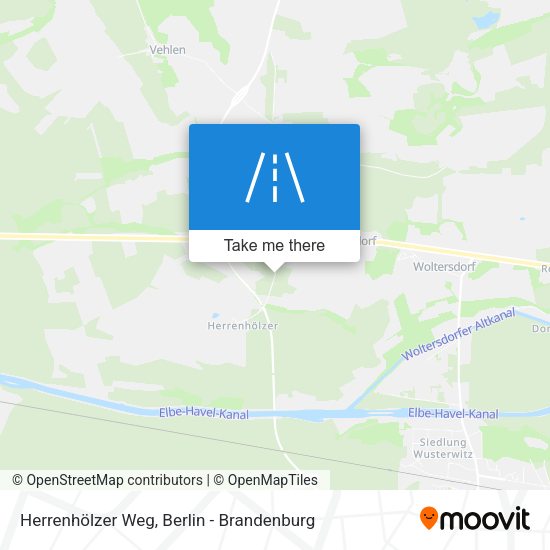 Herrenhölzer Weg map