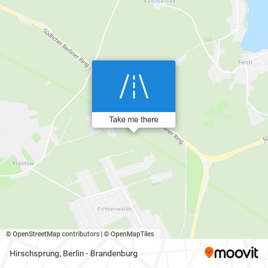 Hirschsprung map