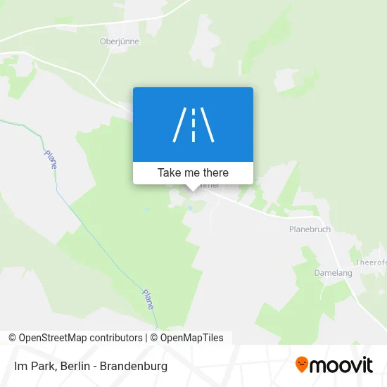 Im Park map