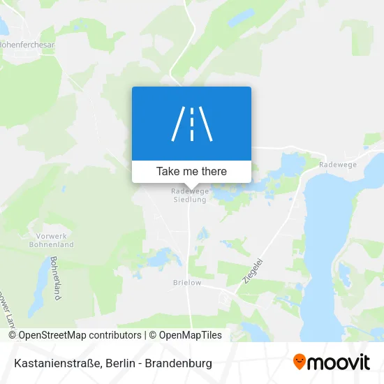 Карта Kastanienstraße