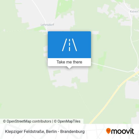 Klepziger Feldstraße map