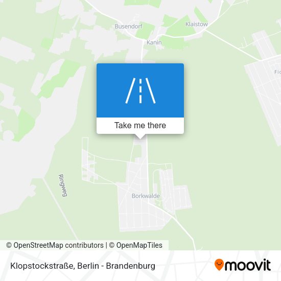 Klopstockstraße map