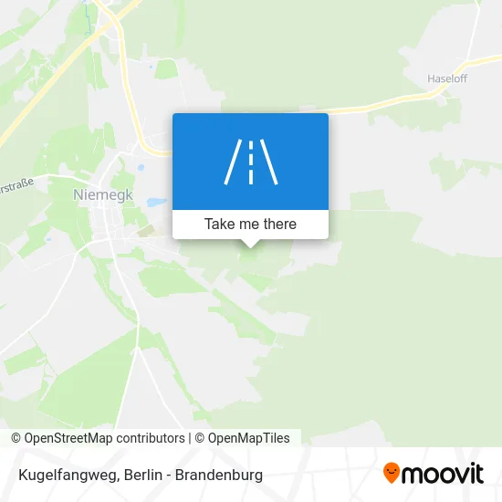 Kugelfangweg map