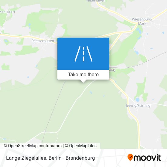 Lange Ziegelallee map