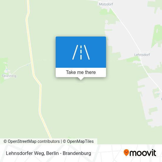 Lehnsdorfer Weg map
