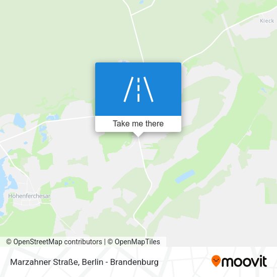 Marzahner Straße map