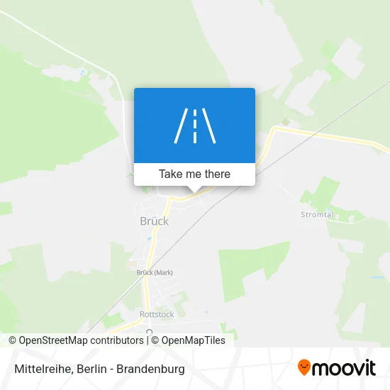 Карта Mittelreihe