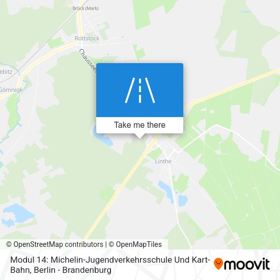 Modul 14: Michelin-Jugendverkehrsschule Und Kart-Bahn map