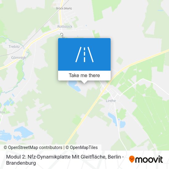 Modul 2: Nfz-Dynamikplatte Mit Gleitfläche map