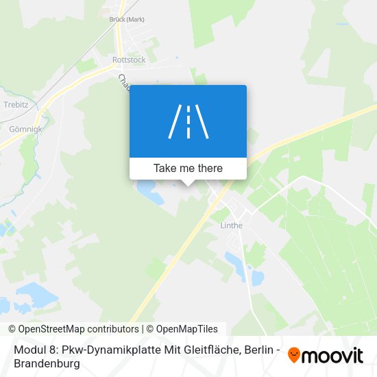 Modul 8: Pkw-Dynamikplatte Mit Gleitfläche map