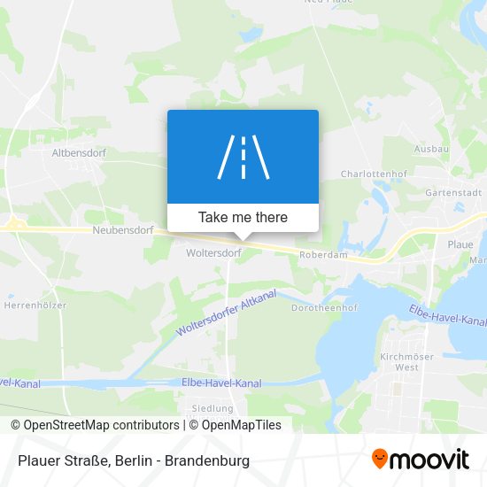 Plauer Straße map