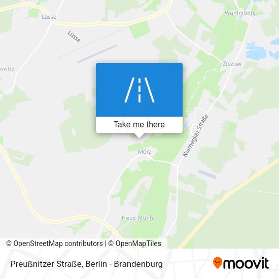 Preußnitzer Straße map