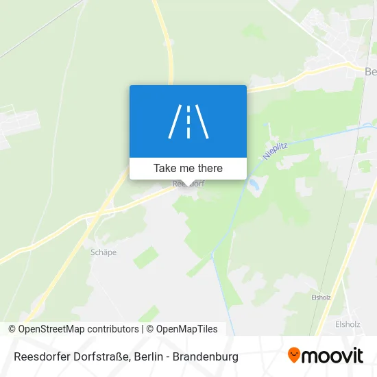 Reesdorfer Dorfstraße map
