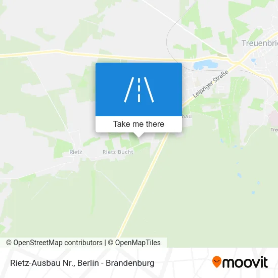 Карта Rietz-Ausbau Nr.