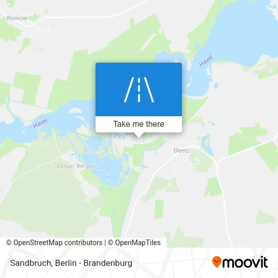 Карта Sandbruch