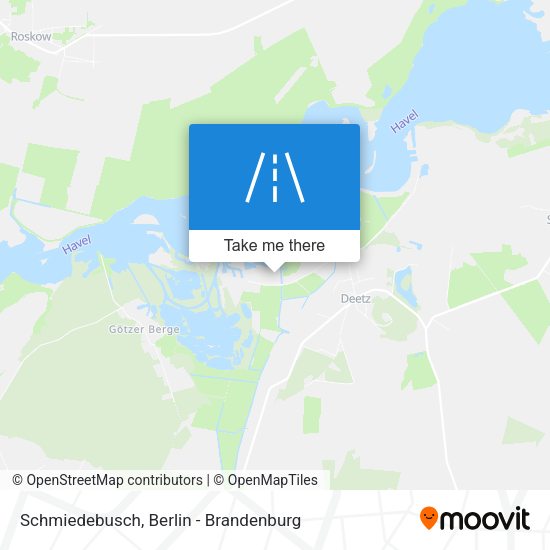 Schmiedebusch map