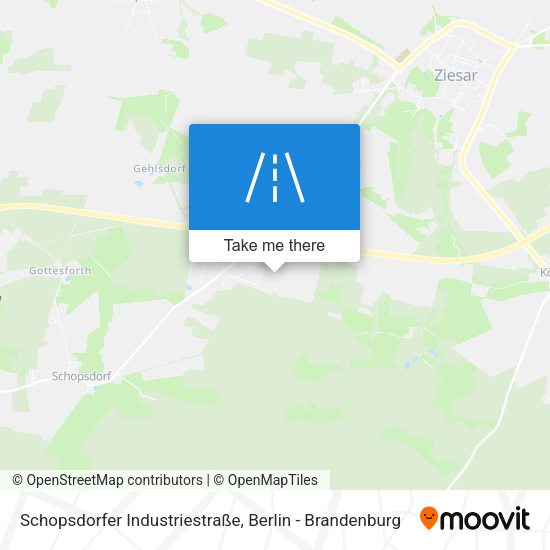 Schopsdorfer Industriestraße map