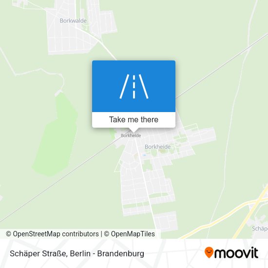 Schäper Straße map