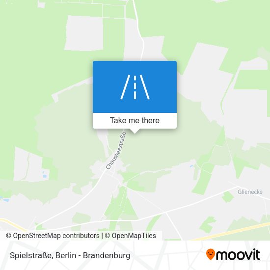Spielstraße map