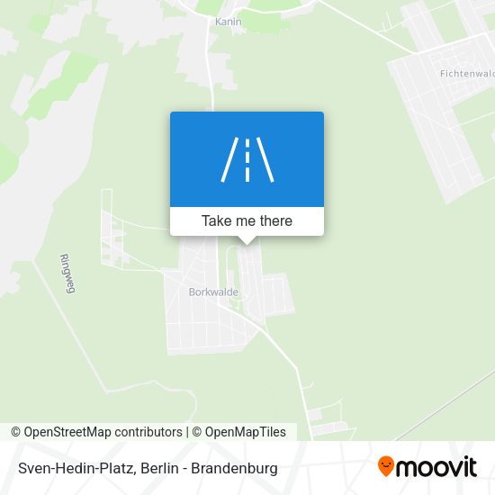 Sven-Hedin-Platz map