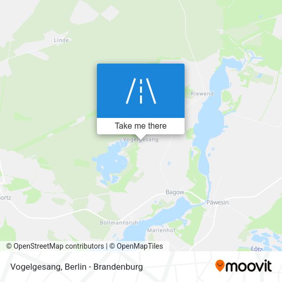 Vogelgesang map