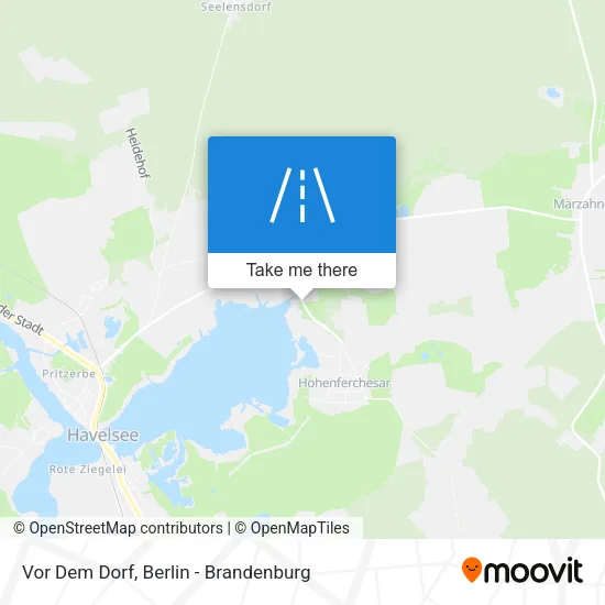 Карта Vor Dem Dorf