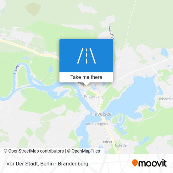 Vor Der Stadt map