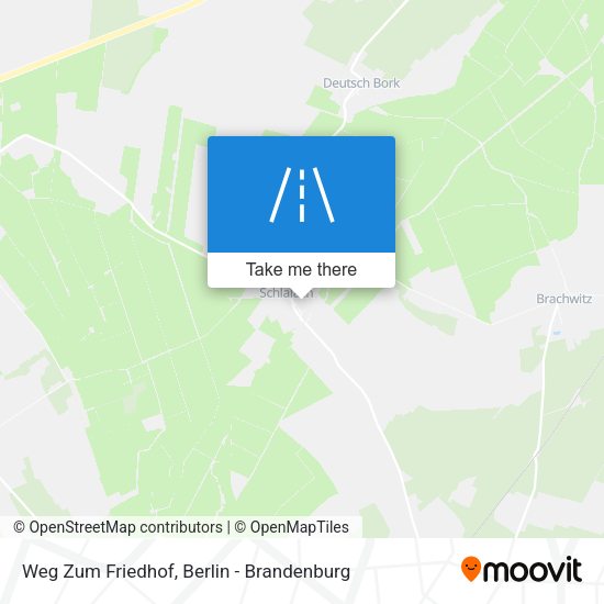 Weg Zum Friedhof map