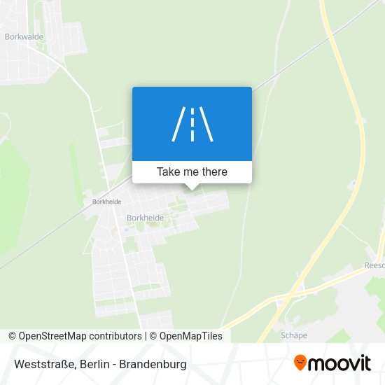 Weststraße map
