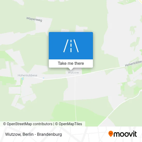 Wutzow map