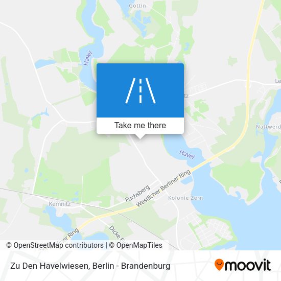 Zu Den Havelwiesen map