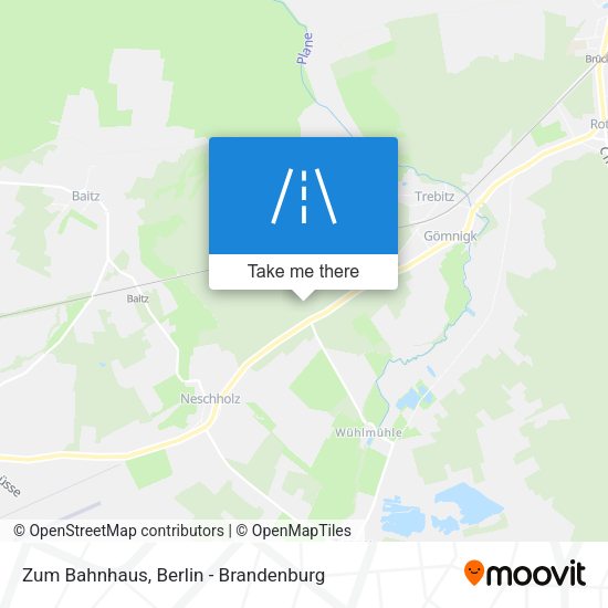 Zum Bahnhaus map