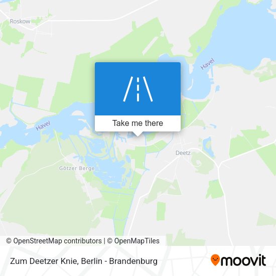 Zum Deetzer Knie map