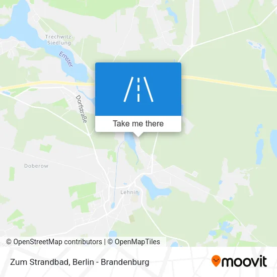 Zum Strandbad map