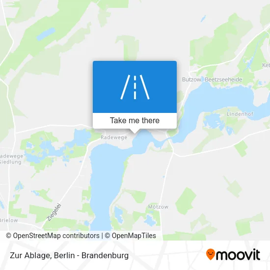 Карта Zur Ablage